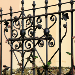 Balcons en fer forgé : robustesse et élégance Vesoul